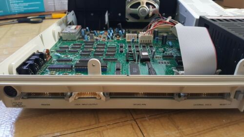 Rare-Vintage-Tatung-Einstein-computer-complete-w-BOX-NO-Yellowing